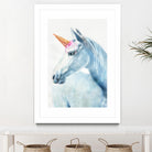 Unique Horn by Alex Cherry on GIANT ART - white animals