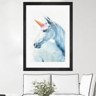 Unique Horn by Alex Cherry on GIANT ART - white animals