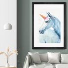 Unique Horn by Alex Cherry on GIANT ART - white animals