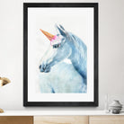 Unique Horn by Alex Cherry on GIANT ART - white animals