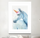 Unique Horn by Alex Cherry on GIANT ART - white animals