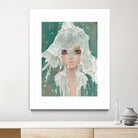 Milkfall by Camilla D'Errico on GIANT ART - green contemporary