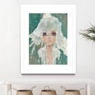 Milkfall by Camilla D'Errico on GIANT ART - green contemporary