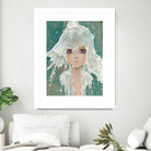 Milkfall by Camilla D'Errico on GIANT ART - green contemporary