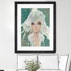 Milkfall by Camilla D'Errico on GIANT ART - green contemporary