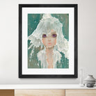 Milkfall by Camilla D'Errico on GIANT ART - green contemporary