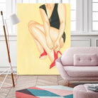 Dorothy by Alexander Grahovsky on GIANT ART - beige men and women