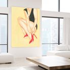 Dorothy by Alexander Grahovsky on GIANT ART - beige men and women