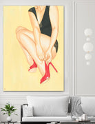 Dorothy by Alexander Grahovsky on GIANT ART - beige men and women