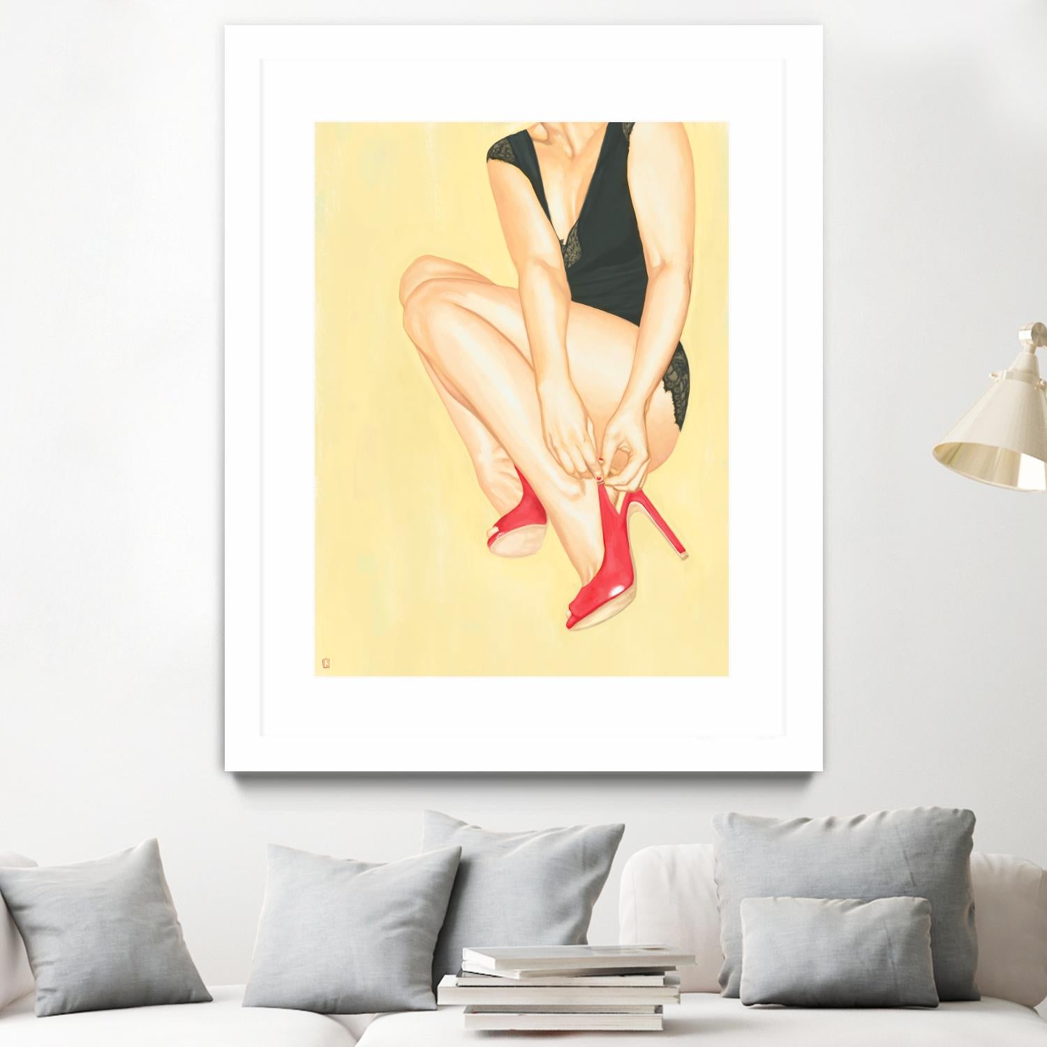 Dorothy by Alexander Grahovsky on GIANT ART - beige men and women