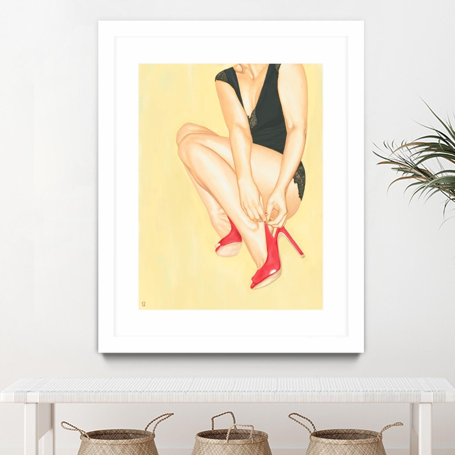 Dorothy by Alexander Grahovsky on GIANT ART - beige men and women