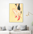 Dorothy by Alexander Grahovsky on GIANT ART - beige men and women