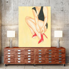 Dorothy by Alexander Grahovsky on GIANT ART - beige men and women