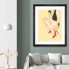 Dorothy by Alexander Grahovsky on GIANT ART - beige men and women