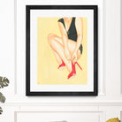 Dorothy by Alexander Grahovsky on GIANT ART - beige men and women