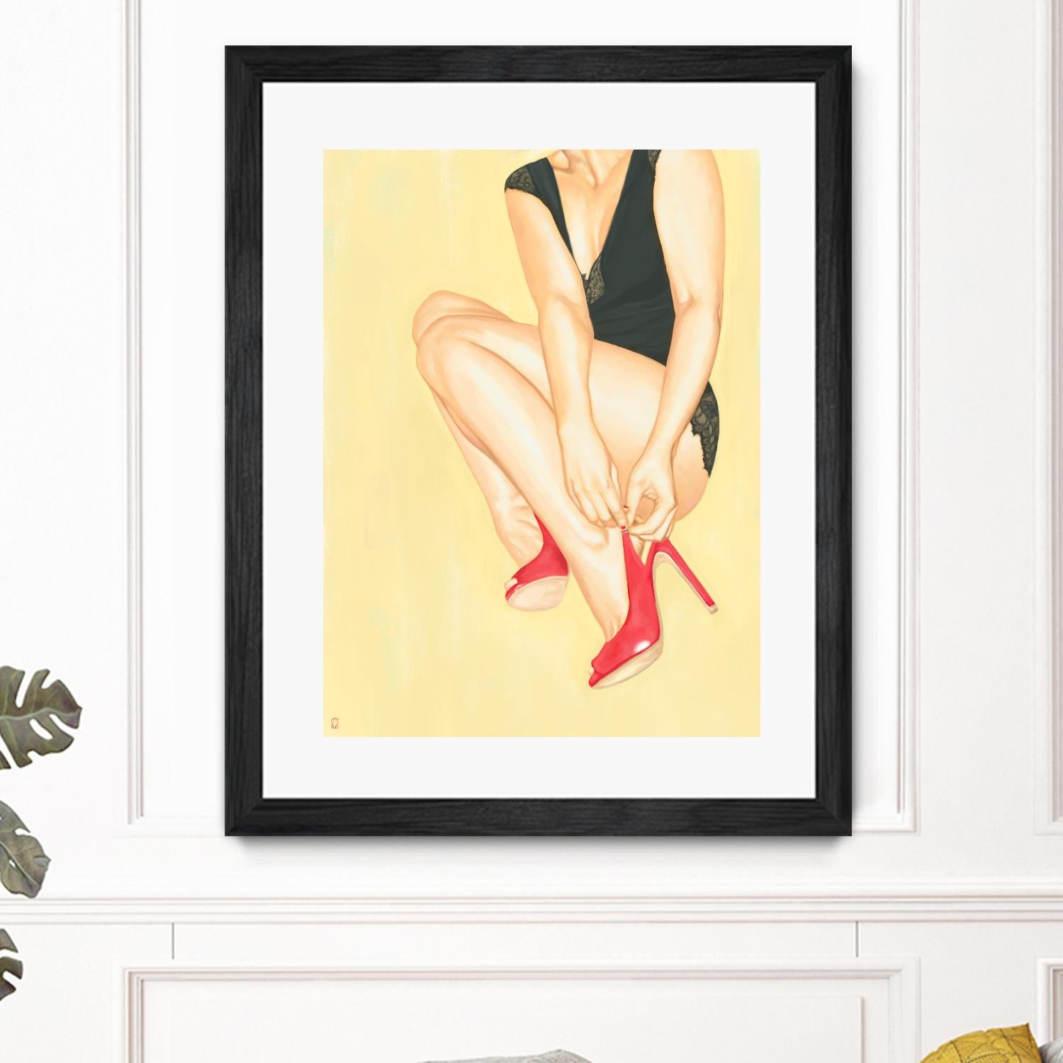 Dorothy by Alexander Grahovsky on GIANT ART - beige men and women