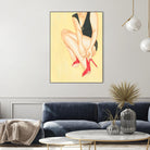 Dorothy by Alexander Grahovsky on GIANT ART - beige men and women