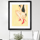 Dorothy by Alexander Grahovsky on GIANT ART - beige men and women