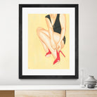 Dorothy by Alexander Grahovsky on GIANT ART - beige men and women