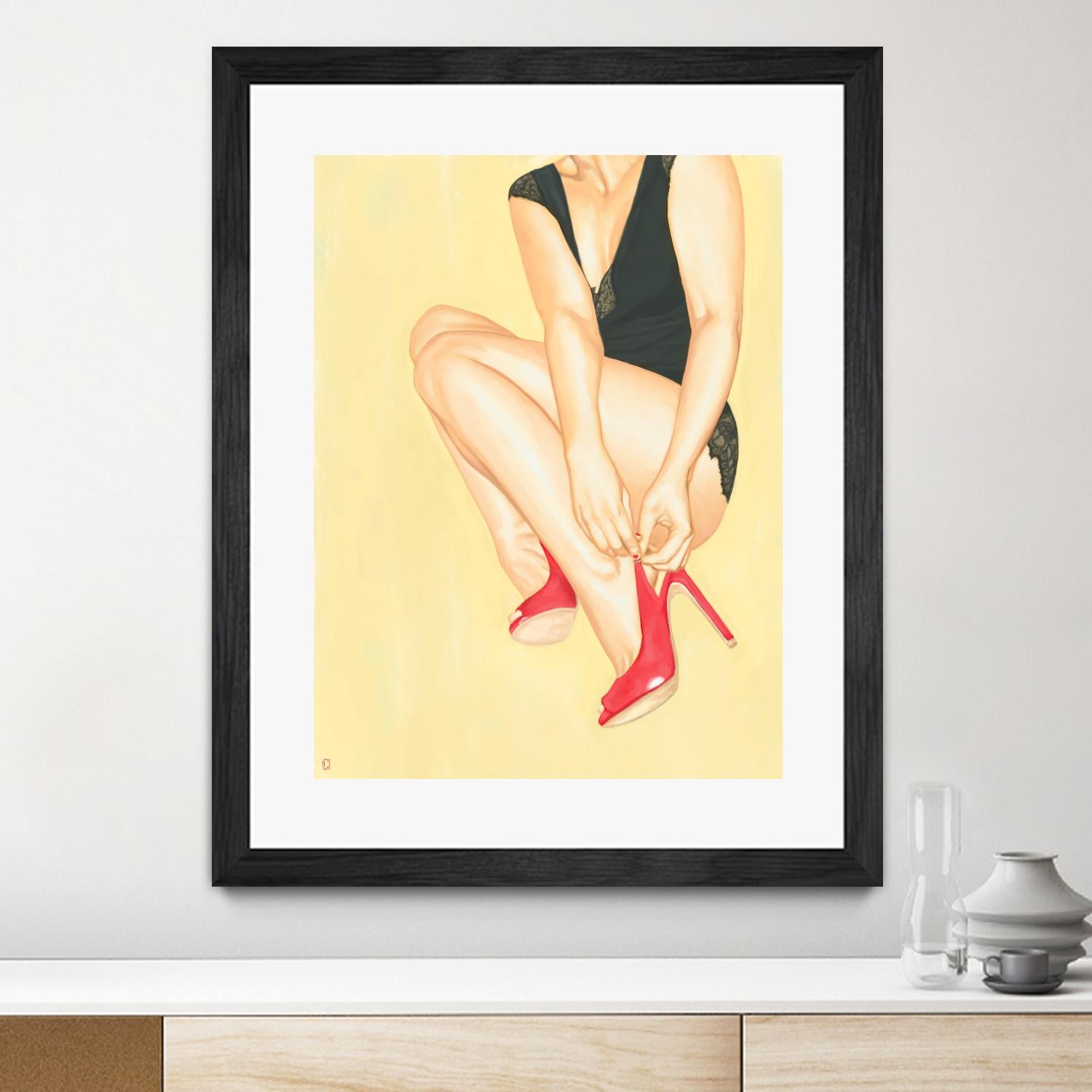 Dorothy by Alexander Grahovsky on GIANT ART - beige men and women