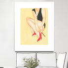 Dorothy by Alexander Grahovsky on GIANT ART - beige men and women