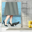 Here Comes The Queen by Alexander Grahovsky on GIANT ART - grey men and women