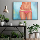 Tan Lines by Alexander Grahovsky on GIANT ART - beige men and women