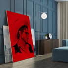 James Dean by Arassay Hilario on GIANT ART - red digital james dean