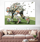 Dog Fights OCC by HR-FM on GIANT ART - white contemporary