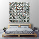 Stereogram by HR-FM on GIANT ART - orange contemporary