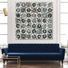 Stereogram by HR-FM on GIANT ART - orange contemporary