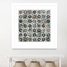 Stereogram by HR-FM on GIANT ART - orange contemporary