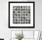 Stereogram by HR-FM on GIANT ART - orange contemporary