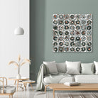 Stereogram by HR-FM on GIANT ART - orange contemporary