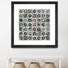 Stereogram by HR-FM on GIANT ART - orange contemporary