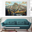 Technicolor by HR-FM on GIANT ART - black contemporary