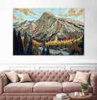 Technicolor by HR-FM on GIANT ART - black contemporary