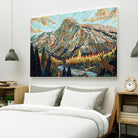 Technicolor by HR-FM on GIANT ART - black contemporary