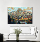 Technicolor by HR-FM on GIANT ART - black contemporary