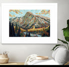 Technicolor by HR-FM on GIANT ART - black contemporary