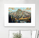 Technicolor by HR-FM on GIANT ART - black contemporary