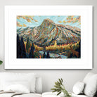 Technicolor by HR-FM on GIANT ART - black contemporary