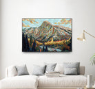 Technicolor by HR-FM on GIANT ART - black contemporary