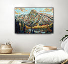 Technicolor by HR-FM on GIANT ART - black contemporary