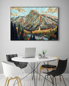 Technicolor by HR-FM on GIANT ART - black contemporary