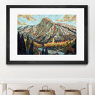 Technicolor by HR-FM on GIANT ART - black contemporary