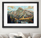 Technicolor by HR-FM on GIANT ART - black contemporary