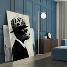 Middle Class Rebel by Hidden Moves on GIANT ART - white contemporary