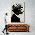 Middle Class Rebel by Hidden Moves on GIANT ART - white contemporary