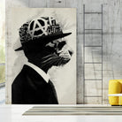 Middle Class Rebel by Hidden Moves on GIANT ART - white contemporary